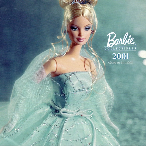 👠 Barbie 2001 Collectors Edition - Picture 7 of 7